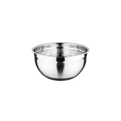Afbeelding van Vogue RVS Kom Met Siliconen Bodem 8L GG023 Restaurant Hotel Professioneel