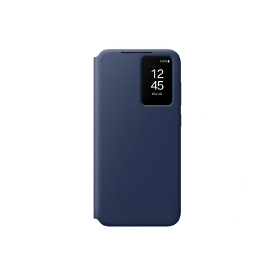 Afbeelding van Samsung Smart View Wallet Case Geschikt voor Galaxy S24 FE Blauw