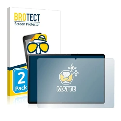 Afbeelding van BROTECT Screenprotector voor Lenovo Tab P12 Pro Folie Beschermfolie matte (2 Stuks)