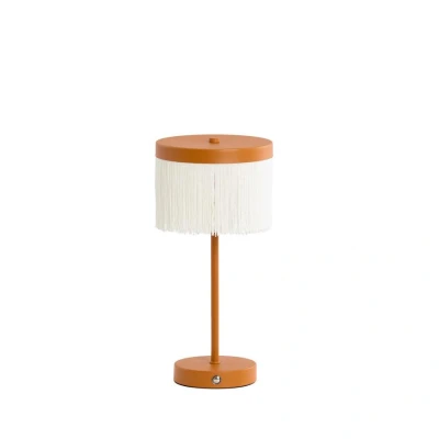 Afbeelding van Light &amp; Living Tafellamp Diny LED Oranje