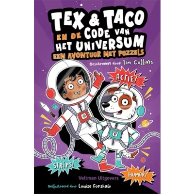 Afbeelding van Tex &amp; Taco en de Code van het Universum (Hardback)