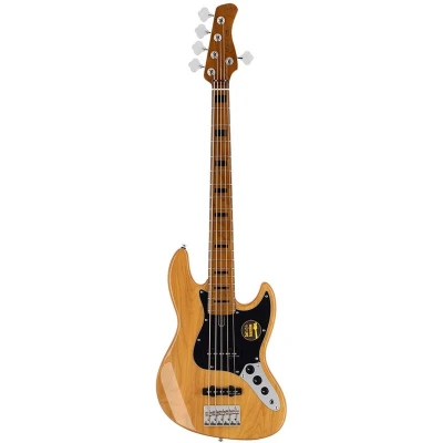 Afbeelding van Sire Marcus Miller V5 2nd Gen 5 Natural Elektrische basgitaar Naturel