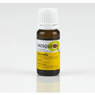Afbeelding van Mosquitox Citronella olie 10 ml