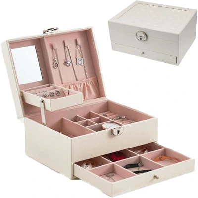 Afbeelding van Sieradendoosje Elegant en Multifunctioneel 1 stuk Fluweel