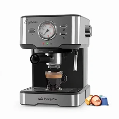 Afbeelding van Superautomatisch koffiezetapparaat Orbegozo EX 5500 Multicolour 1,5 L