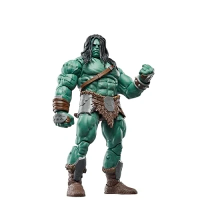 Afbeelding van Hasbro Marvel Legends Series Skaar, zoon van Hulk, 85th Anniversary Marvel, actiefiguur voor volwassenen, 15,2 cm, stripgeïnspireerd