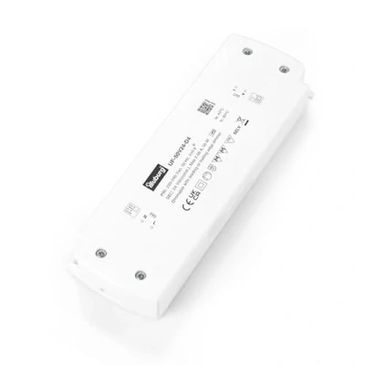 Afbeelding van illuburg Led transformator, 24 V, 20 W, 50 dimbaar, triac, smal, voor ledstrips, voeding
