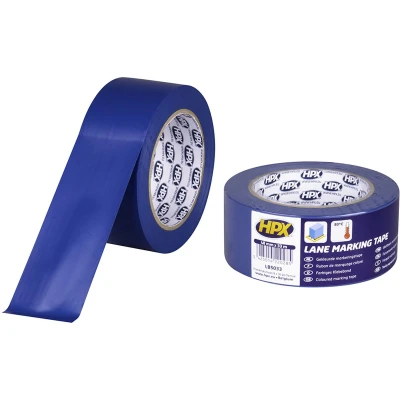 Afbeelding van HPX Zelfklevende markeringstape Blauw 48mm x 33m LB5033 36 stuks