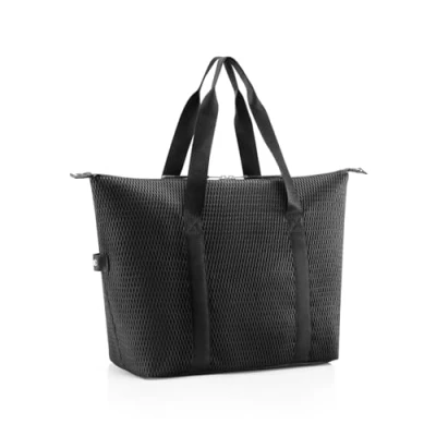 Afbeelding van Reisenthel Extralite Weekender M Shopper 28L Mesh Zwart