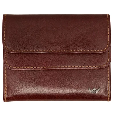 Afbeelding van Golden Head Portemonnee Colorado RFID Billfold Coin Wallet Tabacco Bruine