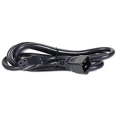 Afbeelding van APC PWR Cord C19 C20, 4.5 m Zwart 4,57 stekker C20 AP9887