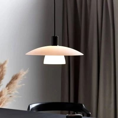 Afbeelding van Nordlux Hanglamp Verona Hanglamp, opaal glas met de mond geblazen