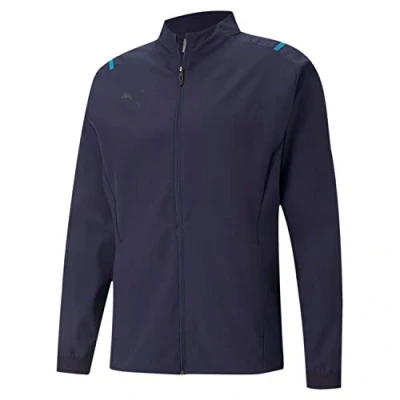 Afbeelding van PUMA Herren, teamCUP Sideline Jacket Trainingsjacke, Peacoat New Navy, M