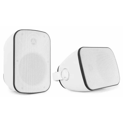 Afbeelding van Power Dynamics BD65W in/outdoor speakerset 150W Wit