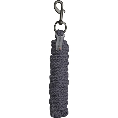 Afbeelding van Waldhausen Halstertouw Gloomy met Musketonhaak Granite
