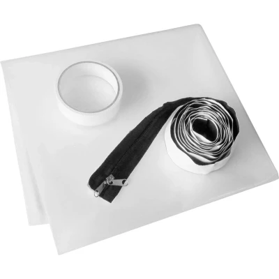 Afbeelding van TOOLCRAFT 120 x 220 cm Stofdeur