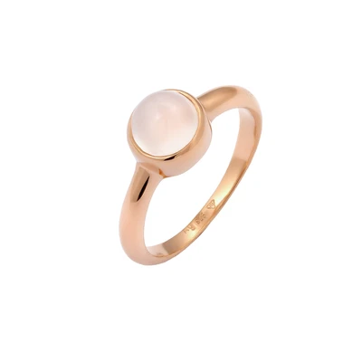 Afbeelding van ELLI Ring rose goud