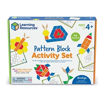 Afbeelding van Learning Resources Patroon Blok Activiteit Set, Veelkleurig