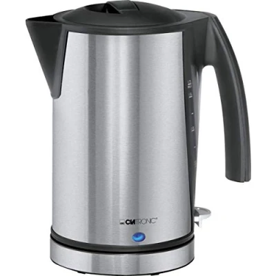 Afbeelding van Clatronic WKS 3288 Waterkoker RVS/Zwart