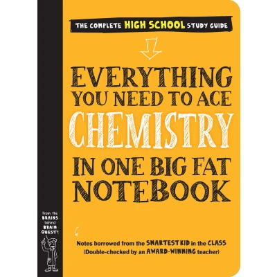 Afbeelding van Everything You Need to Ace Chemistry in One Big Fat Notebook: 1 (Big Notebooks)