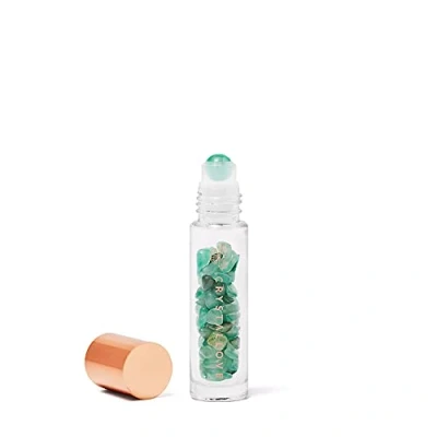 Afbeelding van CRYSTALLOVE Oliefles met kristallen 10ml aventurijn