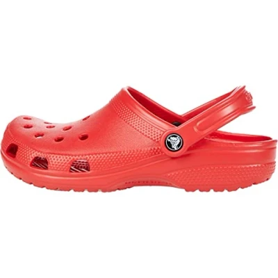 Afbeelding van Crocs Classic Clogs (Best Sellers) uniseks volwassene Klompen, Flame, 38/39 EU