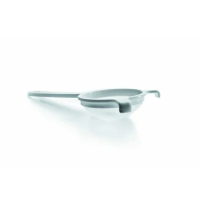 Afbeelding van Ibili Mini meelzeef 8 cm, kunststof, wit, x 15 cm