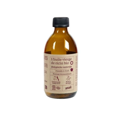 Afbeelding van Anae Biologische Castorolie (Ricinusolie) 300ml