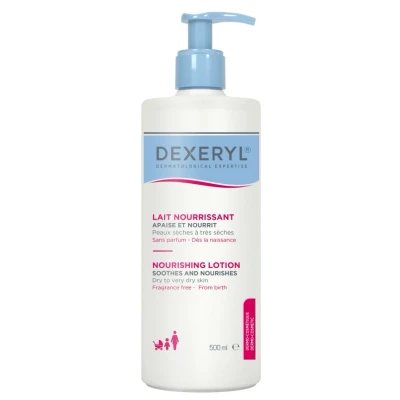 Afbeelding van Dexeryl Nourishing Lotion Fragrance Free 500ML