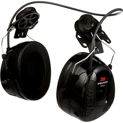 Afbeelding van 3M Peltor MT13H221P3E ProTac III gehoorbeschermende headset, helmversie, zwart