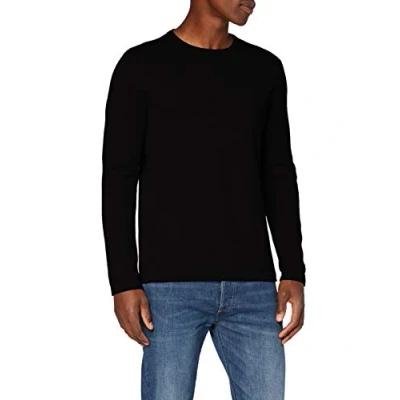Afbeelding van Only &amp; Sons Onspanter CREW Trui, Heren, Maat: Small, Black