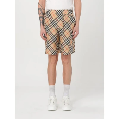 Afbeelding van Classic Patterned Elastic Waist Shorts Comfortable Casual Wear