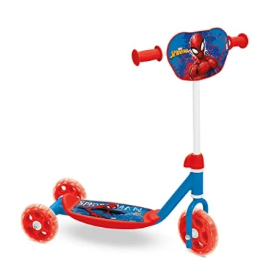 Afbeelding van Spiderman Kinderstep met 3 Wielen 8001011286928