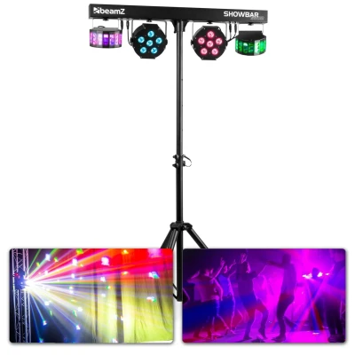 Afbeelding van BeamZ SB02 ShowBar lichteffect op accu inclusief statief en tas