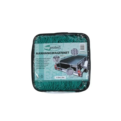 Afbeelding van Konvox Aanhangwagennet 250 x 400 cm 45 mm groen