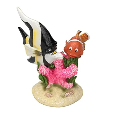 Afbeelding van Aqua Della Clownfish 3 Aquarium Ornament 9.2x7.8x10 cm