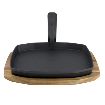 Afbeelding van The Bastard Sizzling Plate &amp; Holder M/C