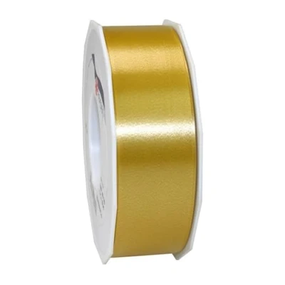 Afbeelding van C.E. Pattberg Präsent America Krullint Goud 40 mm breed, 91 m lengte