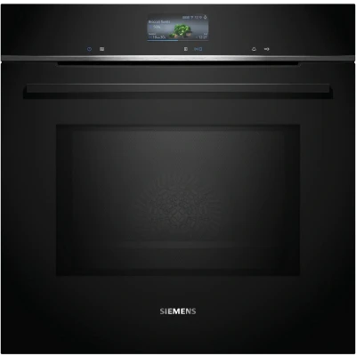 Afbeelding van Siemens HM776GKB1 Inbouw ovens met magnetron Zwart