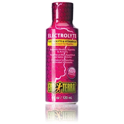 Afbeelding van Exo Terra Electrolyte Supplement 120 ml