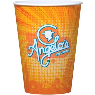 Afbeelding van Angelo&#039;s Shake/ijs beker Medium Dmr16 (50x 400cc)