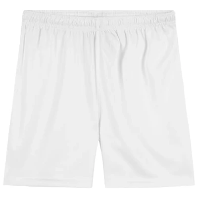 Afbeelding van Sportshorts voor kinderen, sportshorts, kort, met trekkoord, fitnessstudio, hardlopen, voetbal, rugby, basketbal, kleding, uniseks, sportkleding, jongens, meisjes, elastische maat, 4 14 jaar, Wit, 7 8