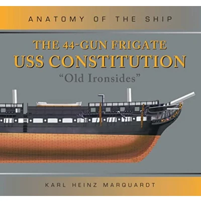 Afbeelding van The 44 Gun Frigate USS Constitution &#039;Old Ironsides&#039;