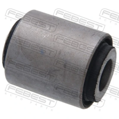 Afbeelding van FEBEST TAB 502 Draagarmrubbers Vooras onderaan, Achter