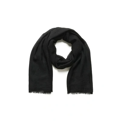 Afbeelding van Part Two MadihaPW Scarf, Zwart, One size