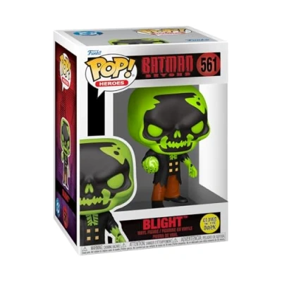 Afbeelding van Batman Blight (Glow in the dark) vinylfiguur 561 Funko Pop! standaard