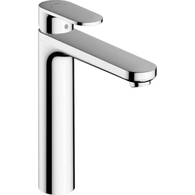 Afbeelding van Hansgrohe Vernis Blend 1 greeps wastafelkraan 230 met pop up afvoer