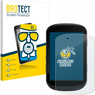 Afbeelding van BROTECT Antireflecterende Glas Screen Protector Mat voor Garmin Edge 530 / 830 Schermbeschermer [Beschermglas Folie niet Gehard Glas]