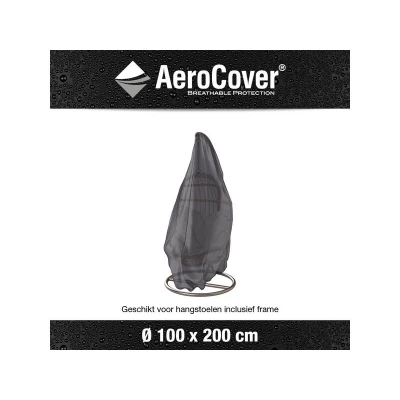 Afbeelding van Platinum AeroCover Hangstoel Cover Ø100x200