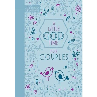 Afbeelding van A Little God Time for Couples (Faux): 365 Daily Devotions